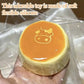 Cheese Cake Squeeze Toy Soft Slow Rebound Pinch Toy Milky Flavor Bread Toyfor Stress Relief Cute Anxiety Relief Toy