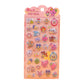 2026 New 3D Relief Stickers, Cute Cartoon Plush Stickers, Diary Scrapbooks, Handmade DIY Creative Gift Decorations