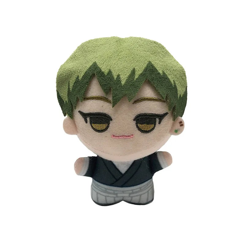 Jujutsu Kaisen Plush Keychain 13cm Plushies Stuffed Doll Toys Fushiguro Megumi Itadori Yuji Okkotsu Yuta Zenin Naoya Choso