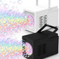 10 hole fully automatic bubble blowing handheld electric bubble machine toy outdoor birthday without battery and bubble water