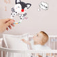 Cute Baby Rattle Toys Elephant Plush Infant Cartoon Bed Toys for Newborn 0-24 Months Educational Toy Bear Hand Ring Bell Teether