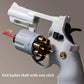 PP ZP5 357 Revolver Launcher Pistol EVA Soft Dart Bullet Toy Gun Airsoft CS Outdoor Shooting Game Weapon Kids Adult Gift