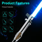 TXQSABER Anakin Lightsaber SNV4 Pixel Soundboard Smooth Swing Metal Crystal Handle With LED Strip Blade Skywalker Replica Toys