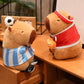 Latest Football, Basketball, Kapibala, Kawaii Stuffed Plush Toys, Cartoon Anime, Gifts for Children, Christmas, Halloween