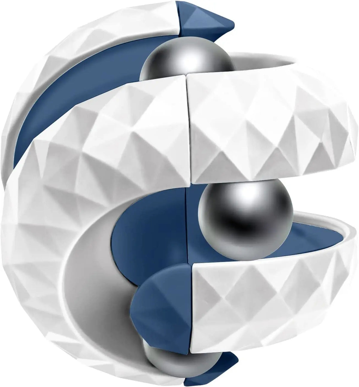 Track ball decompression toy creative toy for children with autism track ball cube anti pressure sensory toy infinite flip