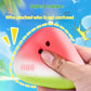 Watermelon Squishy Toy Slow Rising Stress Relief Squeeze Toy Super Soft Hand Grip Fidget Toy for Anxiety Relief Kids Adults Gift