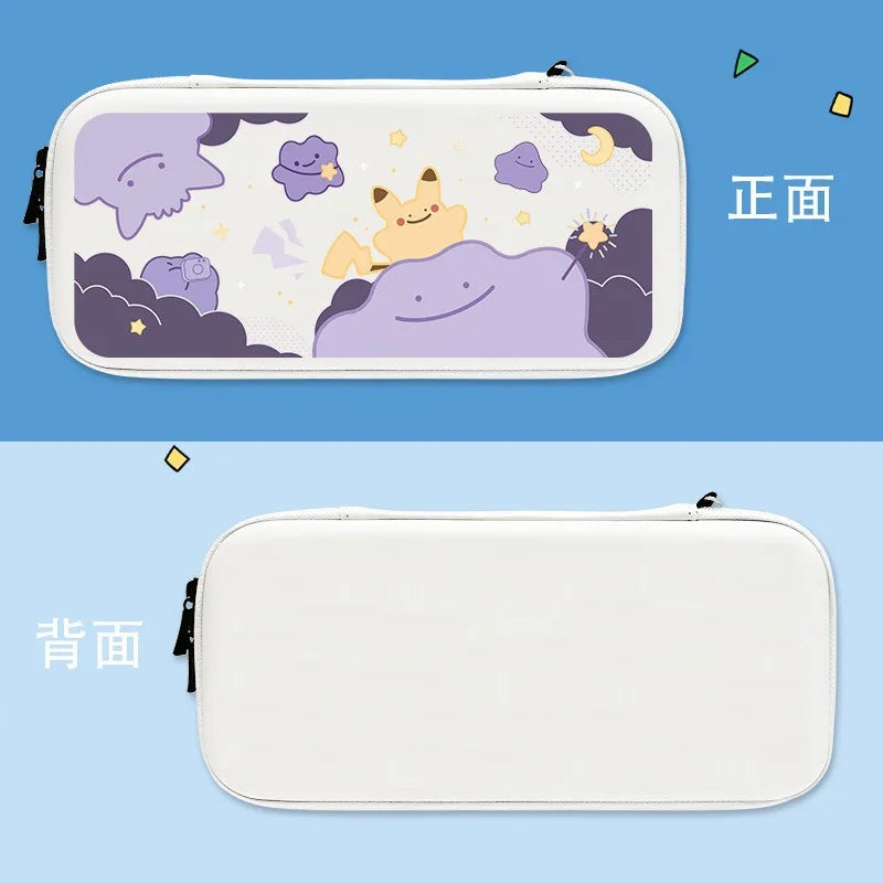 Ditto Versatile Game Console Protective Case Storage Box Large Capacity Portable Protective Case Cartoon Anime Peripheral Gift