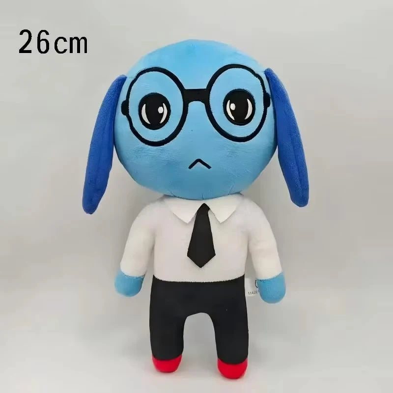 Animal Hospital Plush Toy Animal Hospital Anomaly Plush Anomala Animal Hospital Ratthew Plush Dog Barney Halloween Gift