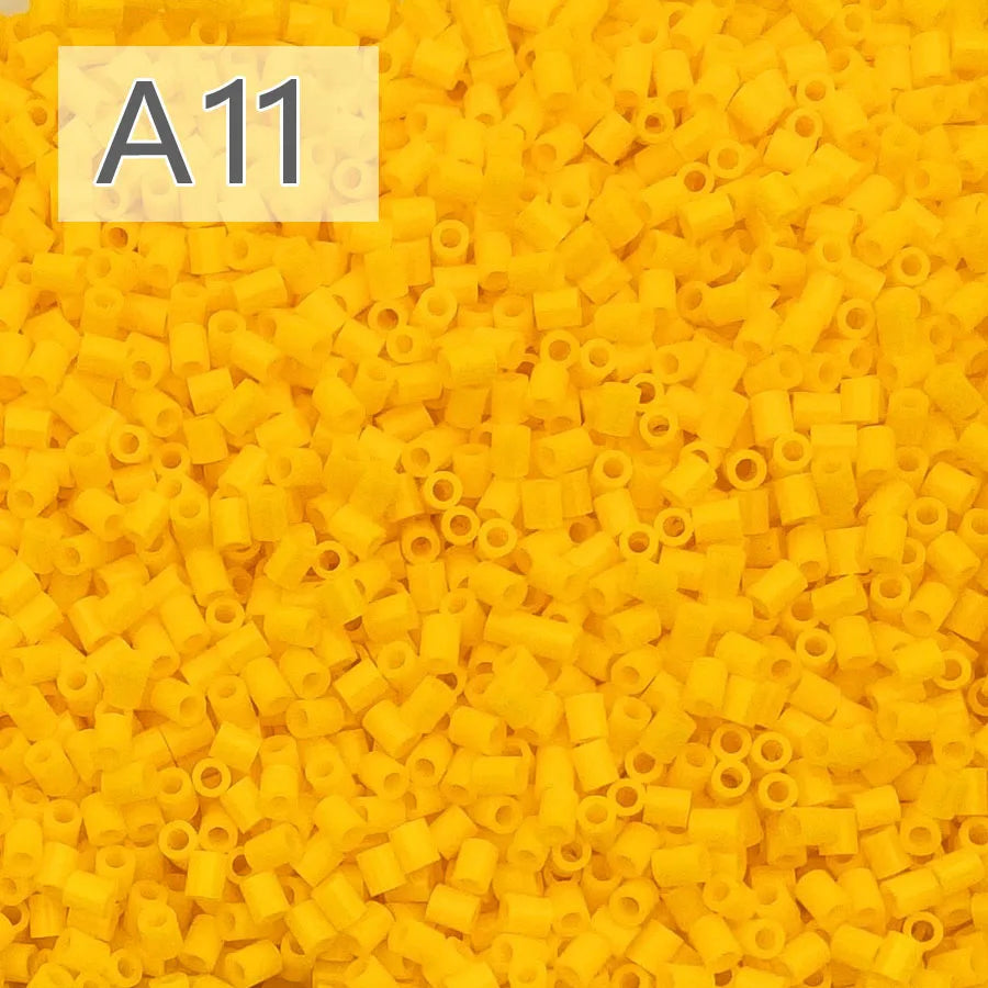 2.6mm/1000pcs Bag Mini Perler Hama Beads Iron Beads for Kids Diy Puzzles High Quality Handmade Gift Toy