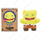Original Fuggler Ugly Teeth Monster Plush Toys Kawaii Fugglers Fuggalicious Series Hamburger Hot Dog Doughnut Peluche Dolls Gift