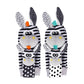 4PCS/SET Baby Rattle Toys Cute Stuffed Animals Wrist Rattle Foot Finder Socks 0~12 Months For Infant Boy Girl Newborn Gift