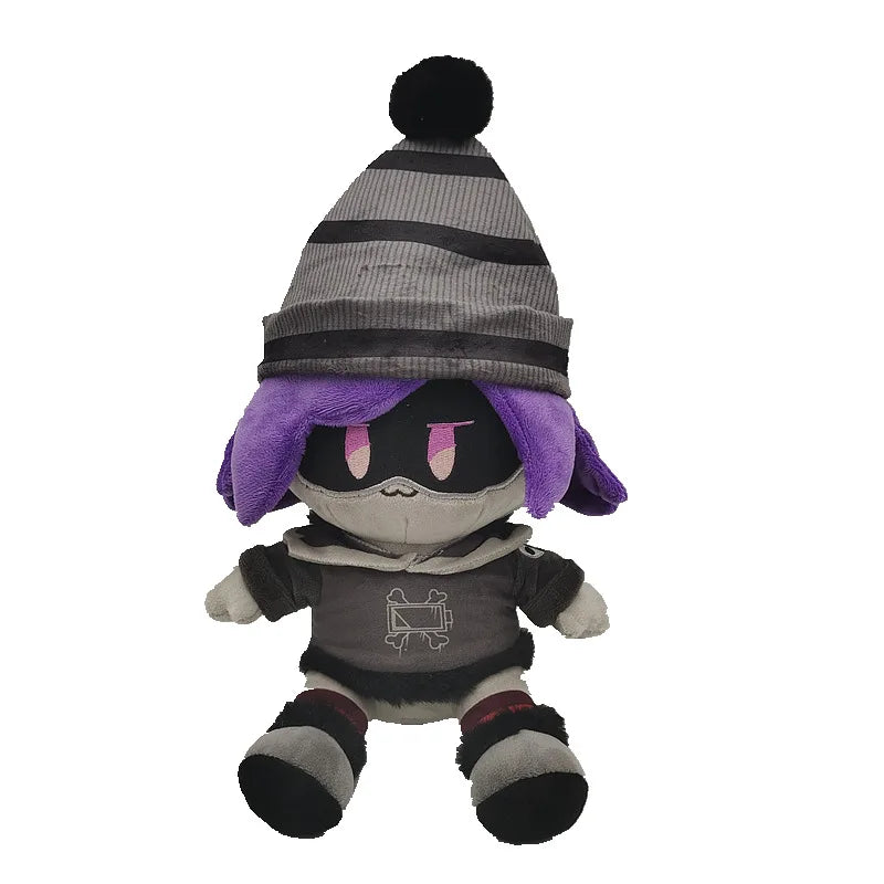 Anime Game Murder Drones Plush Toy UZI Murder Drones Little Robot Baby Doll Boys Girls Toys Children Birthday Gifts Popular Toys