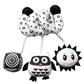 Car Seat Toys Infant Color Elephant Stroller Stretch Spiral Activity Baby Hanging Toys for Crib Mobile Newborn Sensory Toy Gifts