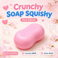 Creative Soap Shape Squishy Toy Sensory Fidget Stress Relief Toy Thanksgiving Black Friday Christmas Present