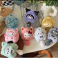 Sanrio Cartoon Merchandise, Keychain, Exquisite Hanging Accessories, Sanrio Series HelloKitty Keychain