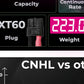 CNHL 6S 22.2V Lipo Battery 1300mah 130C with XT60 Plug For FPV Airplane Racing Models Lipo Parts 2PCS