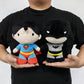 Classic Hero Plush Dolls 20cm Batman Superman DC Comics Justice League Soft Stuffed Toys for Kids Christmas Halloween Gifts