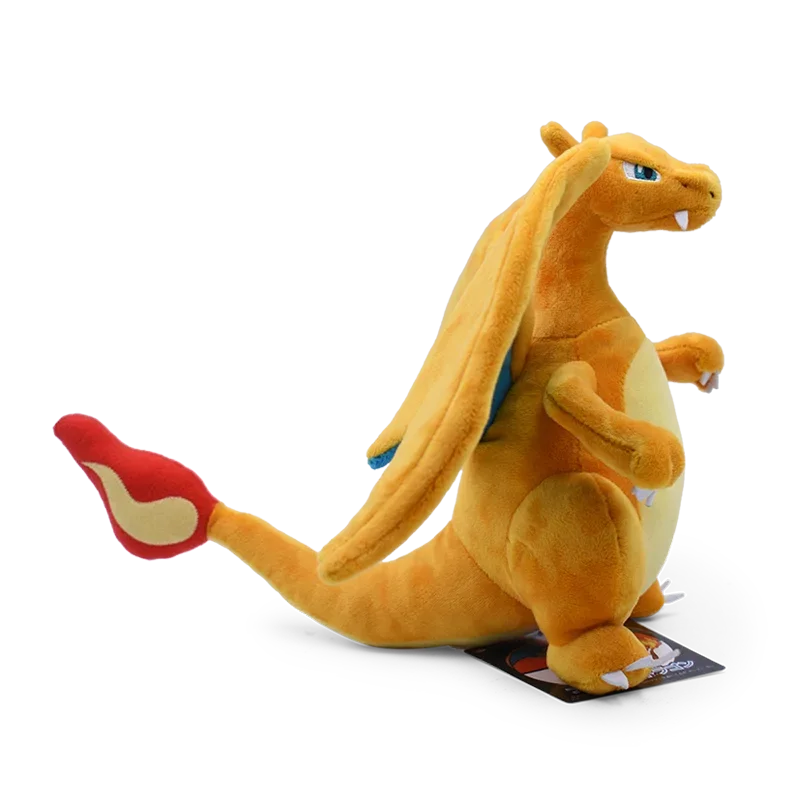 Charizard Plush Toys 8" Stuffed Collection Doll, Birthday Gift for Children
