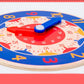 Kids Montessori Wooden Clock Toys Time Learning Teaching Aids Educational Toys For Children Primary School Clever Board Toy