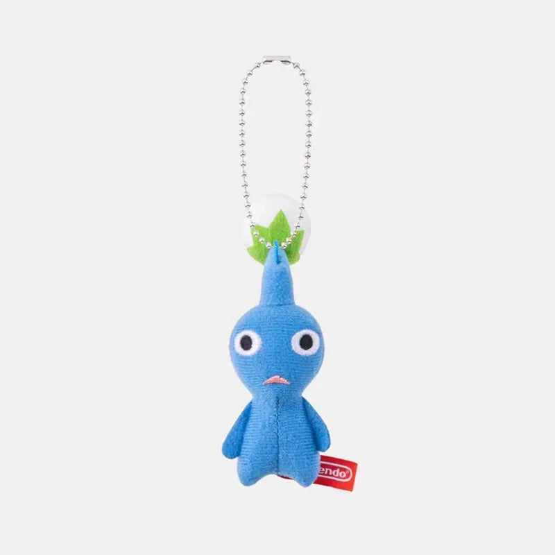 Pikmin Mini Plush Doll Keychain Soft Stuffed Cartoon Bag Charm Pendant Decoration Plush Ornament Christmas Gift