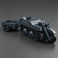 Military Series SD.KFZ.2 Half-Track Motorcycle Tractor Building Block Model Kit
