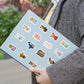 100/200pcs Kawaii Calico Critters Stickers Cute Laptop Scrapbook Graffiti Decals Skateboard Handheld  Aesthetic Sticker Toys