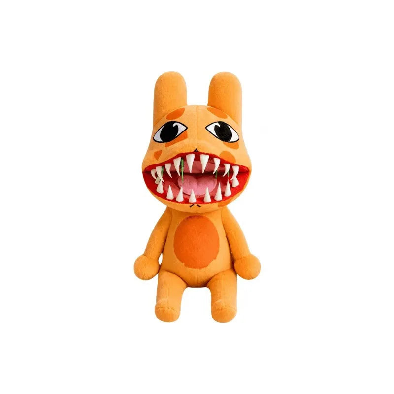 Horror Animal Hospital Plush Toy Blue Dog Soft Stuffed Cartoon Doll Collectible For Adult Fans Home Decoration Christmas Gifts