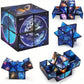Multifunctional 1-in-1 2-in-1 3D Starry Sky Magic Cube Puzzle Toy Stress Relief Educational Toy for Boys Girls