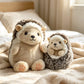 Lifelike Hedgehog Pendant Doll 10/20/25cm Cute Hedgehog Plush Doll Soft Hedgehog Huggable Pillow Lovely Desktop Pet Bag Decor