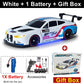 4WD Remote Control Drift Car Full Size 1:24 Mini Remote Control Racing Car Model 2.4G Radio High Speed 4X4 RC Car Vehicle Toy