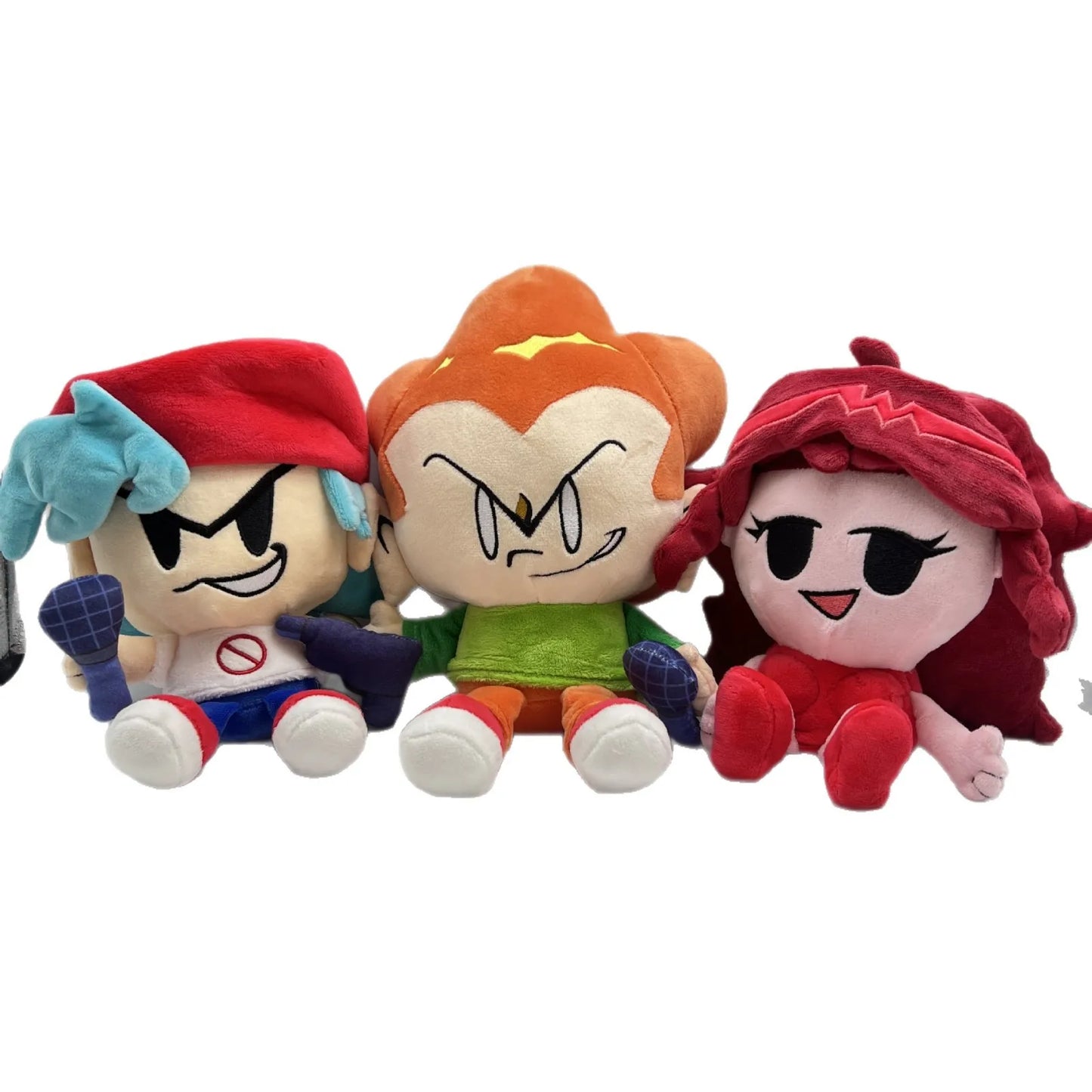 In Stock Pico Darnell Plush FNF Friday Nights Plushies Anime Dolls For Halloween Christmas Toy Gift