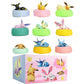 Spot Hot Anime Character Eevee Multi Form Series Blind Box Desktop Decoration Ornament Set Toy Scene Building Props Mystery Gift