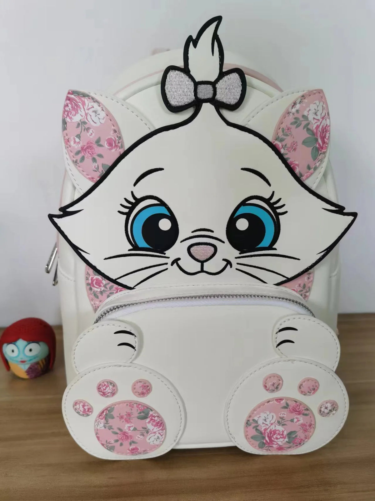 Princess Series Backpack Belle/Ariel/Snow White/Cinderella Stained Glass Portrait Mini Backpack Womens Bag Wallet