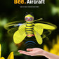 Little Bee Flying Vehicle Aircraft Gesture Sensing  Vehicle Flying Helicopter Lights Children's Toys Birthday Gift Christmas