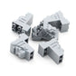 10pcs MOC 30274 Building Blocks 2x3x3 Lion Head City Wall Street View Decoration Compatible with Children Brands Toys