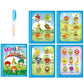 Drawing Coloring Books for Kids Magic Water Book with Pen 2 To 4 Years Old Children Learning  Education Toy Baby Montessori Toys