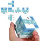 3x3 Calendar Cube, 3x3 Speed Cube Puzzle Cube, 3x3x3 Puzzle, Ideal Cube Puzzle Toy for Kids and Adults, Christmas/Birthday Gift