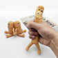 Novelty Tungtungtung Sahar Squeeze Toys Collectible Viral Brainrot Fidget Toy Wooden Stick Man Model Anti Stress Reliever Toys