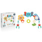 Baby Stroller Arch Toys Bouncer Toy Pram Activity Arch Toys Fine Motor Skills Toys Sensory Development Arch Baby Car Seat Toys