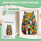 Wooden Cat Jigsaw Puzzle: High-Quality Waterproof Wood, Unique Shape Pieces, 4-6H Assembly, Home Decor & Family Fun Gift