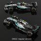 Bburago 1:43 Mercedes 2025 W16 E Performance F1 Formula Car Model Die Cast Vehicles Racing Toy 63# Russell 12# Antonelli