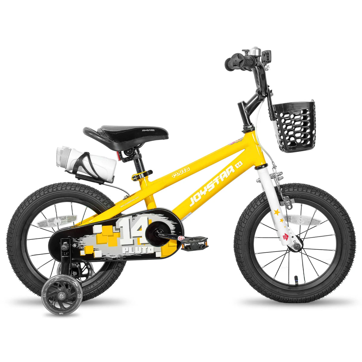 JOYSTAR Children's Bicycle for Boys Girls Age 3-12 Years, Kids' Bicycles with Light Up Training Wheels, Multiple Colors