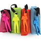 1pcs Hand Throwing Parachute Outdoor Funny Toys Game Play Toys for gift Parachute Sport with Mini Soldier Toys