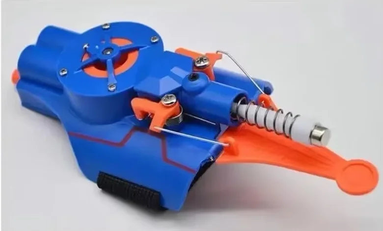 Electric Auto Retractable Spider Web Shooter Wrist Mounted Web Launcher Novelty Cosplay Prop For Adult Hero Role Play Anime Toys