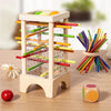 Wooden Stick Board Game | Montessori Parent-Child Interaction Toy