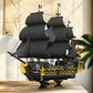 2076PCS Pirate Ship Building Blocks Model Sailboat Ornament Collection DIY Assembly Educational Bricks Toys Gifts For Kids Adult