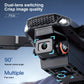 E88 PRO MAX Foldable Drone 2026 New, Obstacle Avoidance, Brushless Motor, Dual HD Camera, HD Screen Remote, Extra Batteries 40min Flight Time, One Key Return Home, LED Lights, USB Charging, FPV Quadcopter for Beginners Adults