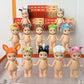 Mini Angel Blind Box Toy – Animal Standing Series (Vol. 2): Cute Figurines for Desktop Decoration – Birthday or Christmas Gift