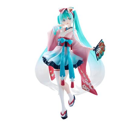Hatsune Miku Anime Figurine - Cute Action PVC Toy Desktop Collection Gift - Standing & Sitting Posture Series