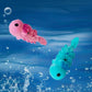 Inductive Luminescent Swinging Bath Play With Water Automatic Swimming Electric Simulation Small Fish